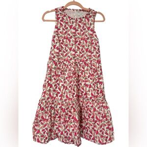 J. crew watermelon dress Size 0